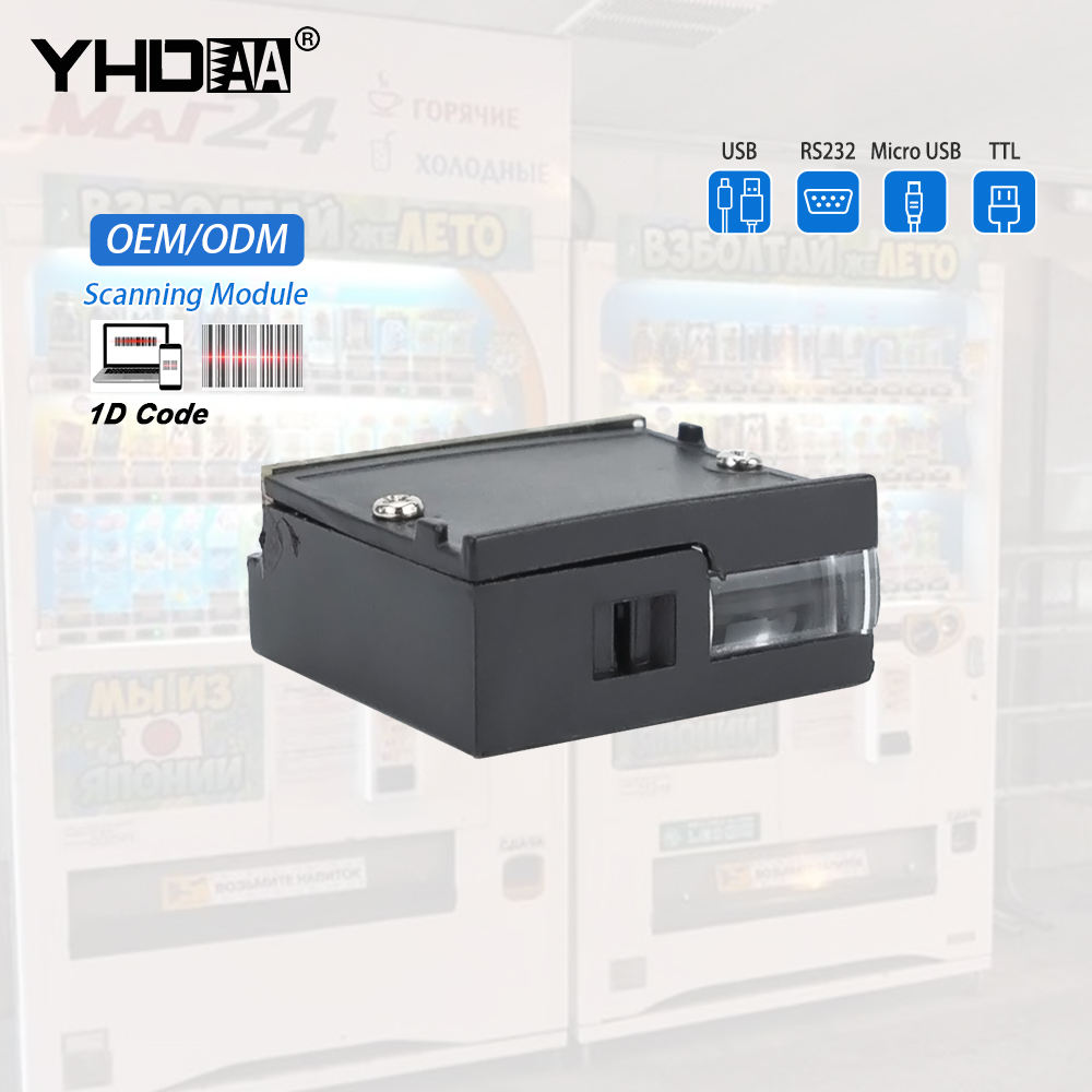 YHD-M600C (seulement la tête de balayage)