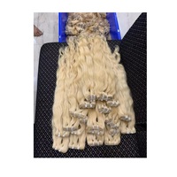 Cheveux humains vierges crus de vison brésilien 100% Remy en vrac cheveux indiens non traités