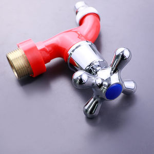 Robinet de Jardin et de Cuisine KHC en PVC, Robinet Unidirectionnel, Raccords de Robinet, Diamètre 20mm, Finition Brillante, Garantie 1 An - Product Image 5