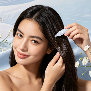 Huile Essentielle Capillaire OEM ODM à Marque Privée à l'<span class=keywords><strong>Acide</strong></span> <span class=keywords><strong>Hyaluronique</strong></span> et au Squalane, Traitement Réparateur à la Vitamine E pour Cheveux Abîmés – Formule Essentielle - Product Image 3