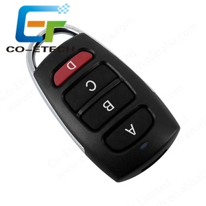 315/433Mhz 4 Nút Điều Khiển Từ Xa Cho Cửa Và Cửa Xe Máy - Product Image 2