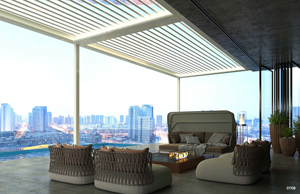 Pérgola decorativa <span class=keywords><strong>para</strong></span> construcción, techo de alta Calidad, Ingeniería, barata - Product Image 4