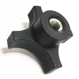 공장 맞춤형 플라스틱 사출 노브 너트 삽입형 - Product Image 1