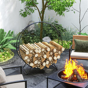 Heavy Duty DB <b>Firewood</b> <b>Rack</b> Storage Holder for Wood - Product Image 5