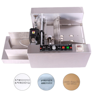 Machine de codage automatique de la date pour boîtes en papier, sacs en plastique, étiquettes, numéros de lot, date d'expiration, imprimante pour produits alimentaires, boissons, cosmétiques, carton - Product Image 1