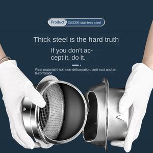 304 di vendita calda e 201 in acciaio inossidabile cappa di scarico griglia di scarico e griglia - Product Image 5