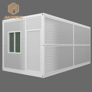 Maison de conteneur pliable double couche modulaire préfabriquée de haute qualité - Product Image 2