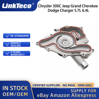 Bomba de agua del motor Linkteco para Chrysler 300C Jeep Grand Cherokee Dodge Charger 5.7L 6.4L 2011-2020 68346915AA 53022340AF