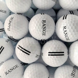 Pelotas de Golf de Dos Piezas de Goma Duradera para Práctica en el Patio Trasero, Blancas, de Corta Distancia, para Hombres y Mujeres, con Logotipo Personalizado, Portátiles, 332 - Product Image 2
