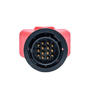 Connecteur de diagnostic OBDII, équipement électronique de haute qualité pour Mercedes Benz 14 broches 16 broches pour outil de diagnostic automobile Autel