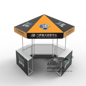 10x10 spire Forma gazebo pubblicità cupola tenda della fiera commerciale - Product Image 3