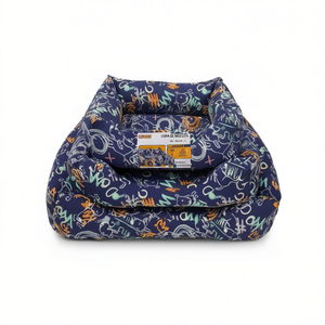 Cuccia per Cani Colorata con Fondo Antiscivolo, Set Tre Pezzi, Arredamento Premium per Animali Domestici - Product Image 2