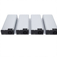 Module redresseur Impow 97% 4KW 84A 200A 300A 600A pour systèmes d'alimentation CC intégrés de télécommunications