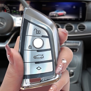 Bmw 스마트 보호 사용자 정의 원격 범용 원격 자동차 키 TPu 커버 - Product Image 2