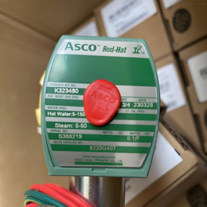Vanne solénoïde Asco 8220G407 3/4 pouces pour le contrôle de la vapeur et de l'eau chaude à usage industriel - Product Image 1