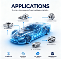 Composants mécaniques de précision pour l'automobile, usinés par CNC, supports de transmission de moteur de voiture, cadres, pièces de rechange