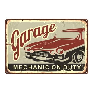 Letrero Metálico Retro de Gasolina Amalie Mobilgas <span class=keywords><strong>Texaco</strong></span>, Placa de Metal Vintage, Decoración de Pared para Gasolineras - Product Image 6