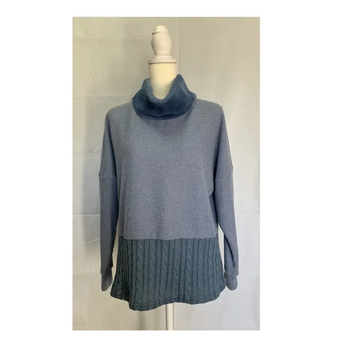 Удобный женский вязаный свитер, дизайнерская фирменная одежда, распродажа