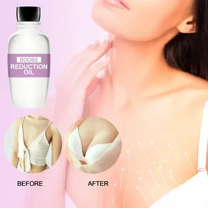 Empêche l'affaissement raffermissant Élargissement de la poitrine Huile essentielle organique pour l'élargissement des seins Grande beauté Huile de massage des seins - Product Image 6