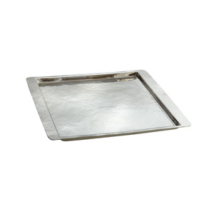 Bandeja de servicio de metal de la mejor calidad para café, té y desayuno, nuevo estilo de diseño para uso doméstico y decoraciones elegantes - Product Image 5