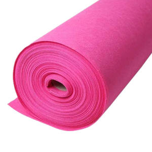 Rouleaux de feutre non tissé aiguilleté 100 % polyester ou <span class=keywords><strong>laine</strong></span>, épais (1 mm, 2 mm, 3 mm, 4 mm, 5 mm), colorés et personnalisables, à prix abordable pour le bricolage - Product Image 1