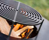 Vente chaude 2026, barbecue multifonctionnel pour la cour, plancha, brasero à bois, cuisson - Product Image 5