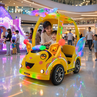 Voiture électrique pour enfants Little Bee, 12V, véhicule insecte pour enfants, vente en gros pour parcs d'attractions commerciaux
