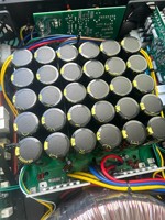Profesyonel Sınıf H Güç Amplifikatörü 2 Kanal 2200W X2 8 Ohm'da CA Serisi PA Amfi Canlı Ses DJ Turu OEM ODM