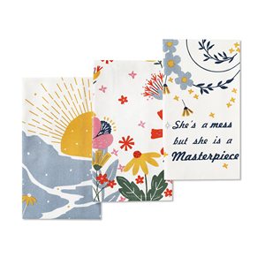 KEFEI-Toalla de cocina con estampado de algodón 100%, diseño personalizado, estilo bohemio, para cocina y té - Product Image 6