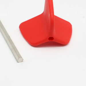 Mélangeur électrique antiadhésif à tige hexagonale, design spiralé, tournevis sans fil, installation facile, tête en silicone - Product Image 2
