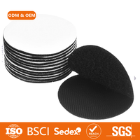 Vente en gros de ruban adhésif auto-agrippant circulaire pour tapis antidérapants pour animaux et fixations pour tissus de parc pour animaux