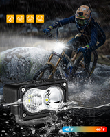 Accessoires et modifications Super73 : Phares LED jaunes Babaja pour vélo électrique Super73 48V, Plug and Play