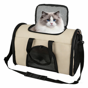 <span class=keywords><strong>Sac</strong></span> à <span class=keywords><strong>dos</strong></span> et <span class=keywords><strong>sac</strong></span> de <span class=keywords><strong>transport</strong></span> 2-en-1 pour animaux de compagnie, respirant, pliable, en nylon et polyester, avec bandoulière réglable pour chiens, <span class=keywords><strong>randonnée</strong></span>, camping, voyage <span class=keywords><strong>a</strong></span>érien - Product Image 3