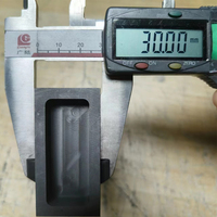Vente à prix d'usine 40g-9kg Moules en graphite Solution rentable pour les lingots d'or et d'argent moulés en métal précieux