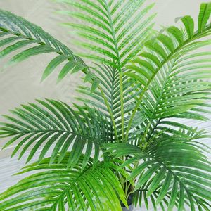 Palmier artificiel <span class=keywords><strong>Areca</strong></span>, plante tropicale, faux <span class=keywords><strong>Dypsis</strong></span> Lutescens, arbre artificiel - Product Image 6