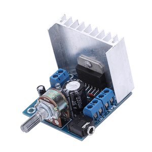 TDA7297 15W * 2 Digital Power Amplifiers Audio Dual Channel Amplifier Board 2.0 Stereo Amplificador Module DIY - Product Image 1