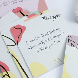 50 cartes <span class=keywords><strong>de</strong></span> vœux personnalisés, avec conception personnalisée, avec des boutons, stimulateur <span class=keywords><strong>de</strong></span> la pensée, vente en gros - Product Image 5