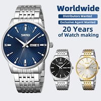Reloj SKMEI 9323 Personalizado para Hombre, Set de Regalo, Reloj Analógico, Resistente al Agua, Deportivo