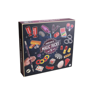 <span class=keywords><strong>Kit</strong></span> di <span class=keywords><strong>Trucchi</strong></span> Magici per Bambini con 75 <span class=keywords><strong>Trucchi</strong></span>, Guida di Apprendimento Facile in Plastica, Giocattolo Creativo per Spettacoli, Regalo - Product Image 3