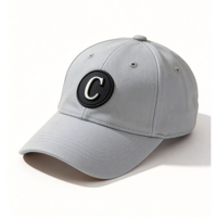 Gorras de Béisbol Personalizadas con Logotipo de Silicona 3D, 5/6 Paneles, Tejido Twill Terry Deportivo, 100% Algodón, Transpirables e Impermeables