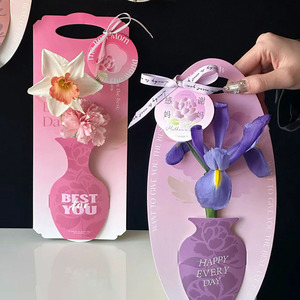 Boîte d'emballage individuelle pour bouquet en gros, sacs fourre-tout pour fleurs, boîtes à roses pour la Saint-Valentin, la Fête des Mères et les déclarations d'amour - Product Image 1