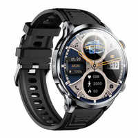 Reloj Inteligente H18 4G Android con Pantalla IPS HD de 1.95 Pulgadas, Correa de Silicona, Resistente al Agua IP67, con Cámara, GPS, WIFI, 32GB de ROM y Batería de 1100mAh