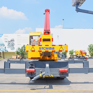 10 Tonnen 16 Tonnen Kleiner Mobiler Ferngesteuerter Nutzfahrzeug-Allterrain-Hydraulik-Teleskop-LKW-Kran zum Verkauf - Product Image 6