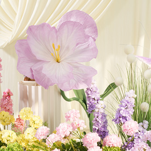 Ramo de Flores Artificiales Greenway, Peonías, Rosas y Margaritas de Plástico y Seda para Decoración de Escritorio, Sala de Estar, Comedor y Hotel - Product Image 3
