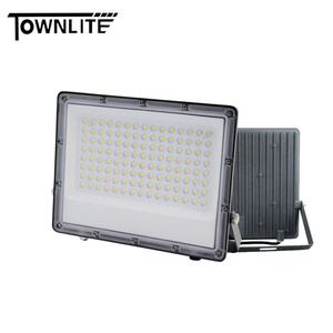 Projecteur LED SMD étanche IP65 165-265V 100W pour jardin extérieur 10000LM 6000K en aluminium léger certifié CE haute luminosité - Product Image 1