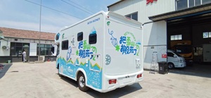 H500 apparence exquise 4X2 4X4 personnalisé RV caravane <span class=keywords><strong>camping</strong></span>-<span class=keywords><strong>car</strong></span> rv <span class=keywords><strong>camping</strong></span>-<span class=keywords><strong>car</strong></span> <span class=keywords><strong>camping</strong></span>-<span class=keywords><strong>car</strong></span> à vendre - Product Image 3