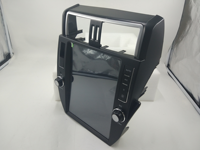 Venta al por mayor Reproductores de coche con GPS para 2010-2013 Toyota Prado con soporte USB Reproductor de DVD Descarga de software GPS