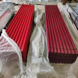 Roof Sheet Corrugated Panels Color Coating Support Customization Corrosion Resistance Building Houses