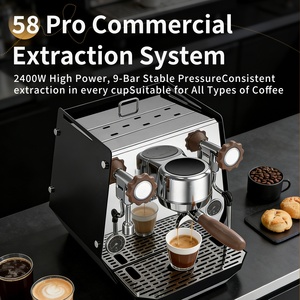 Cafetera Espresso Vintage Comercial con Doble Caldera y Bomba Rotativa, Fabricada en Italia para Cadenas de Cafeterías, Oficinas y Uso Doméstico KF-X4 Adju - Product Image 2