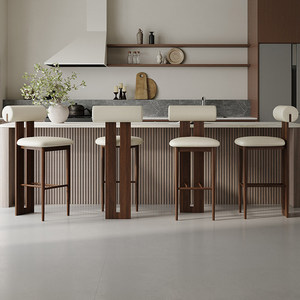 Chaises <span class=keywords><strong>de</strong></span> <span class=keywords><strong>bar</strong></span> hautes <span class=keywords><strong>de</strong></span> style club <span class=keywords><strong>de</strong></span> luxe nordique, mobilier <span class=keywords><strong>de</strong></span> restaurant extérieur contemporain, tabourets <span class=keywords><strong>de</strong></span> <span class=keywords><strong>bar</strong></span> en <span class=keywords><strong>rotin</strong></span> <span class=keywords><strong>blanc</strong></span>, BC-003 - Product Image 4